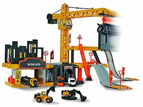 Majorette Volvo Constructie Speelset - Majorette - Merchandise -  - 3467452063163 - 