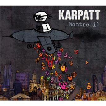 Cover for Karpatt · Montreuil (CD) (2009)