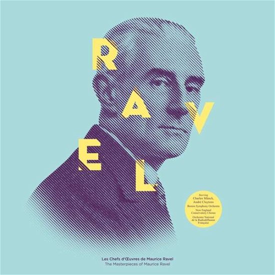 Cover for Ravel · Grands Chefs-D'oeuvr (LP) (2021)