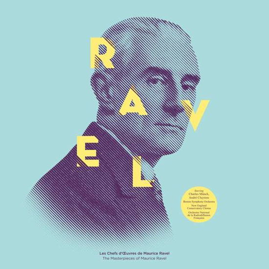 Cover for Ravel · Grands Chefs-D'oeuvr (LP) (2021)