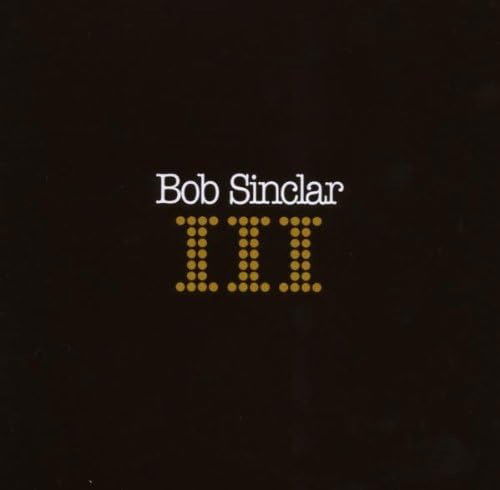 Cover for Bob Sinclar · Iii (LP) (2023)