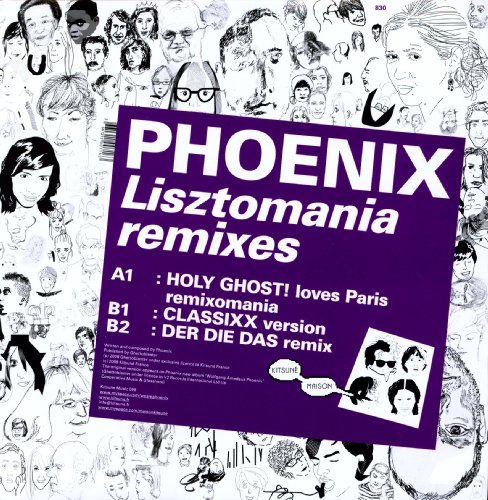 Cover for Phoenix · Listomania Remixes (12&quot;) [Remix edition] (2009)