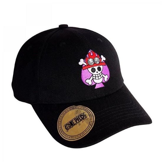 Cover for One Piece · One Piece - Cap - Black - Ace'S Skull (CLOTHES) (2021)