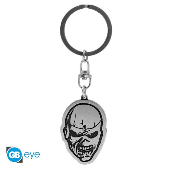 Cover for Iron Maiden · Iron Maiden Trooper Eddie Metal Keychain (Schlüsselring) (2024)