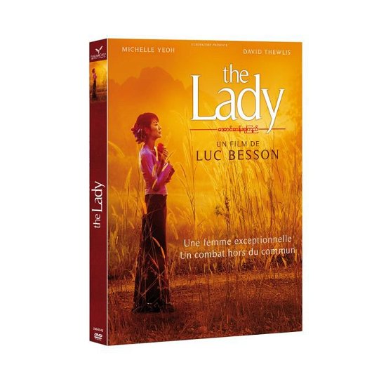 Cover for The Lady (DVD)