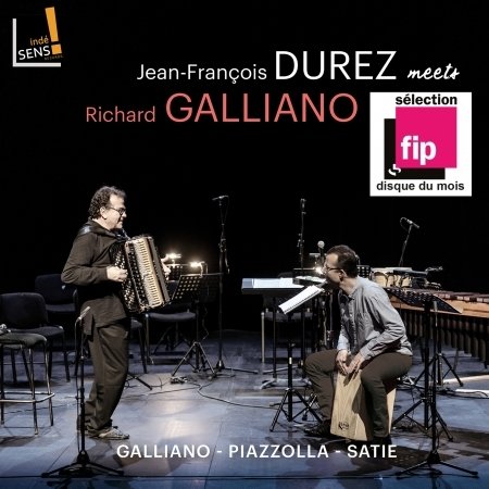 Jean francois durez meets richard g - Richard Galliano / Jean Francois - Musik - INDESENS - 3760039831163 - 19 maj 2017