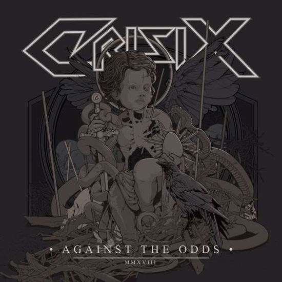 Crisix · Against the Odds (LP) [Coloured edition] (2018)