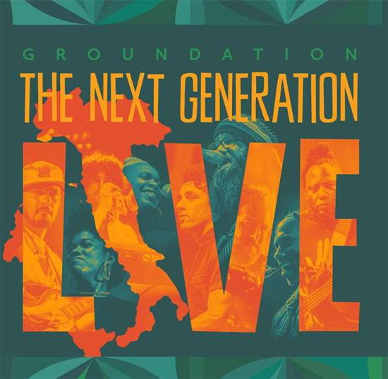 Cover for Groundation · The Next Generation Live In Italy Ground (LP) (2020)