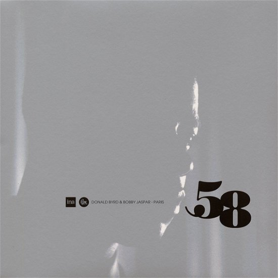 Cover for Donald Byrd &amp; Bobby Jaspar · Paris 58 (VINYL) [Sam Records edition] (2023)