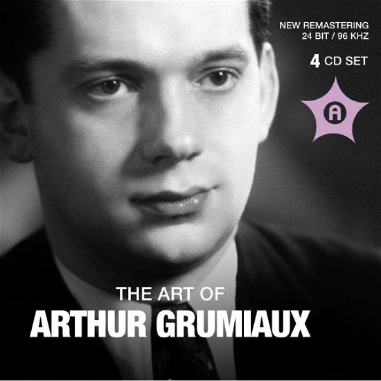 Cover for Mozart / Schubert / Mendelssohn / Grumiaux · Art of Arthur Grumiaux (CD) (2014)