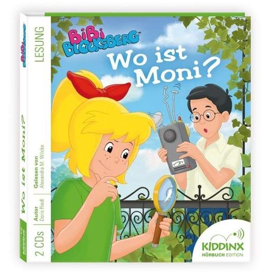 Cover for Bibi Blocksberg · Wo Ist Moni? (CD) (2015)