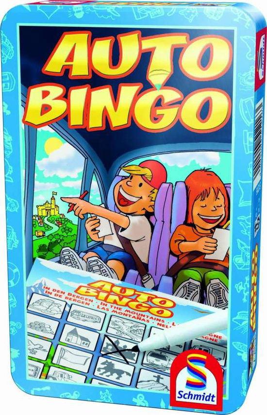 Auto Bingo - Toys - Merchandise -  - 4001504512163 - 