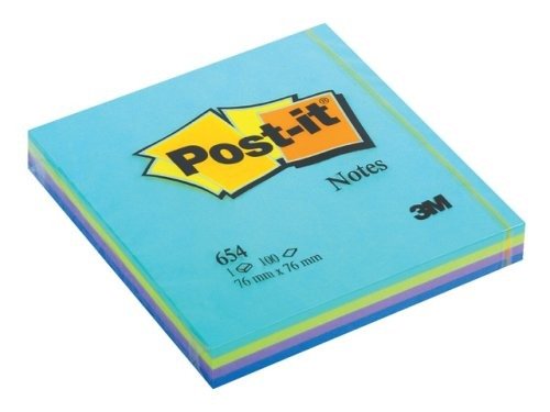 Cover for 3M Post-it · 3M Post-it - 100 Foglietti Post-it 4 Colori Assortiti (MERCH)
