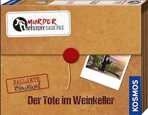 Cover for Spiel - Murder Mystery Case Fi (Toys)