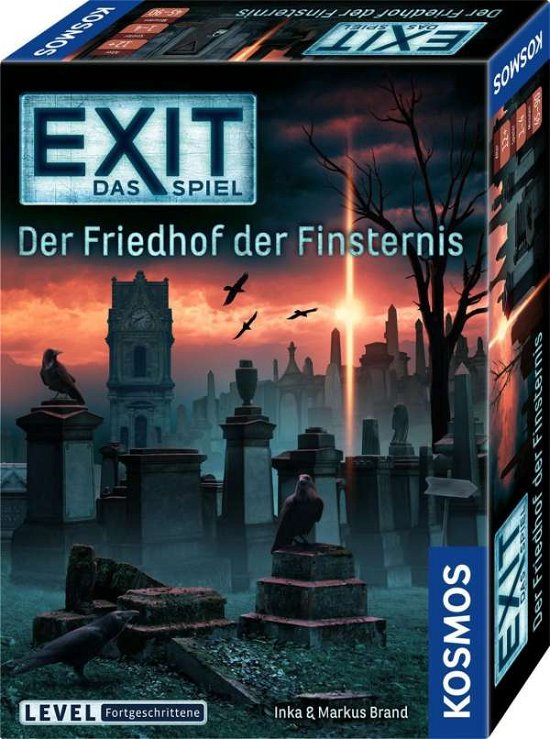 Cover for Exit Das Spiel · EXIT Das Spiel - Der Friedhof der Finst (Buch)