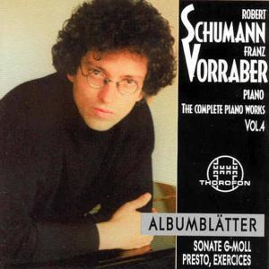 Schumann / Vorraber,franz · Complete Piano Works 4 (CD) (2003)