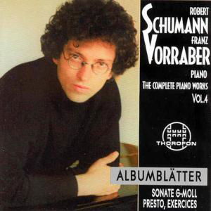 Complete Piano Works 4 - Schumann / Vorraber,franz - Musik - THOROFON - 4003913125163 - 8 januari 2003