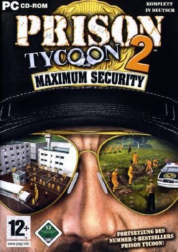 Prison Tycoon 2: Maximum Security - Pc - Spil -  - 4005209105163 - 11. april 2008