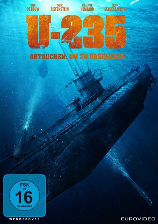 Cover for U-235 · U-235/dvd (DVD) (2020)