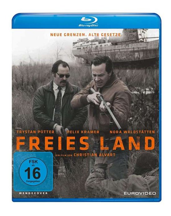 Cover for Freies Land/bd (Blu-ray) (2020)
