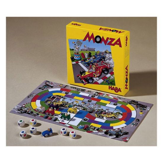 Speelgoed | Wooden Toys - Spel - Monza (duitse Verpakking Met - Speelgoed | Wooden Toys - Gadżety - Haba - 4010168044163 - 