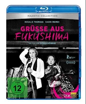 Cover for Rosalie Thomass,moshe Cohen,kaori Momoi · Grüsse aus Fukushima - Majestic Collection (Blu-ray) (2020)