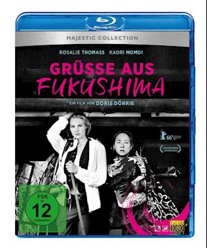 Cover for Rosalie Thomass,moshe Cohen,kaori Momoi · Grüsse aus Fukushima - Majestic Collection (Blu-Ray) (2020)