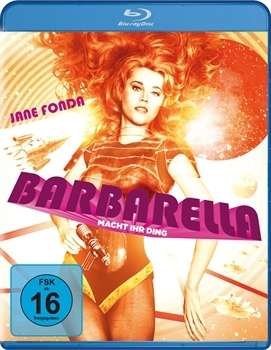 Barbarella - Jane Fonda,ugo Tognazzi,david Hemmings - Filme - PARAMOUNT HOME ENTERTAINM - 4010884210163 - 5. Dezember 2012
