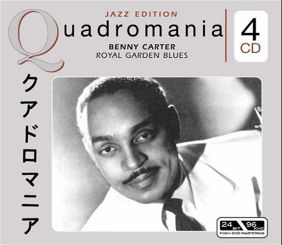 Cover for Benny Carter · Royal Garden Blues (CD) [Box set] (2015)
