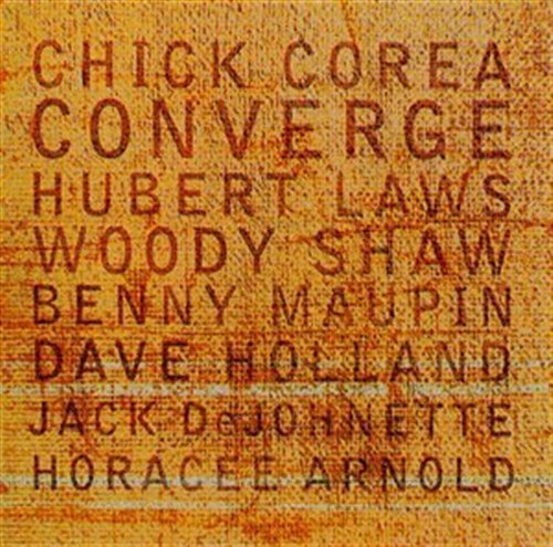 Cover for Chick Corea · Converge (CD) (2016)