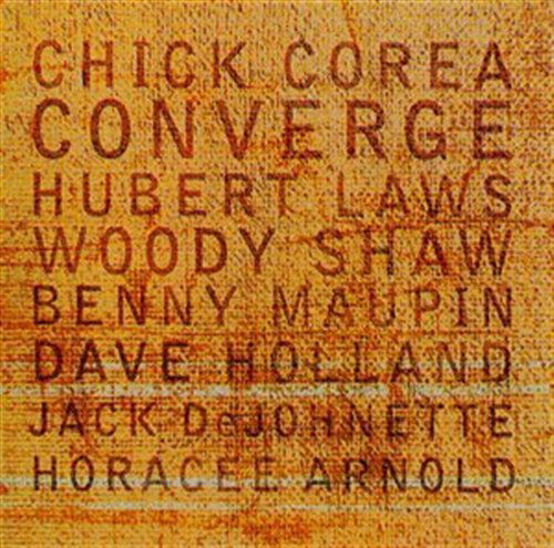 Converge - Chick Corea - Muziek - WESTWIND - 4011778321163 - 19 april 2016