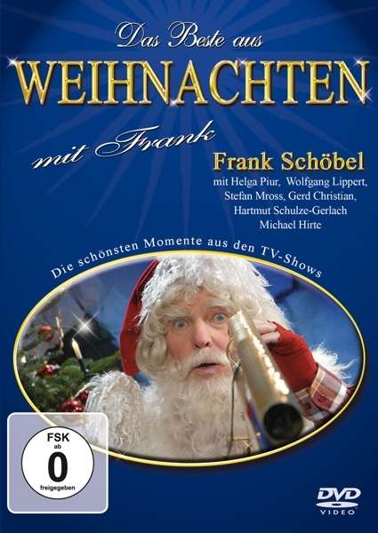 Cover for Frank Schöbel · Das Beste Aus Weihnachten Mit Frank (DVD) (2016)