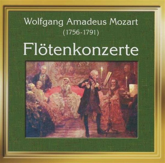 Cover for Mozart / Bertone / Mozart Festival Orch / Jancovic · Flute Ctos No 1 in G Major / Sym No 21 (CD) (1995)