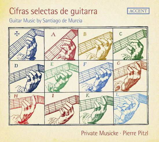 Cover for S. De Murcia · Cifras Selectas De Guitarra (CD) (2016)