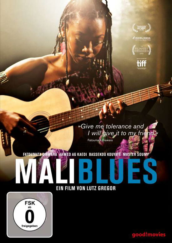 Cover for Dokumentation · Mali Blues (DVD) (2017)