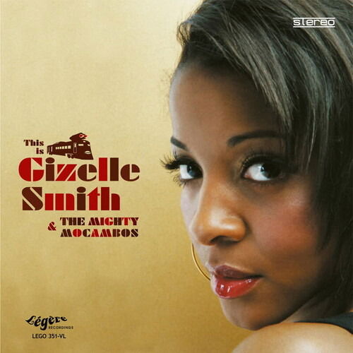 Cover for Smith, Gizelle &amp; The Mighty Mocambo · This Is Gizelle Smith &amp; The Mighty Mocambos (LP) [Deluxe edition] (2024)