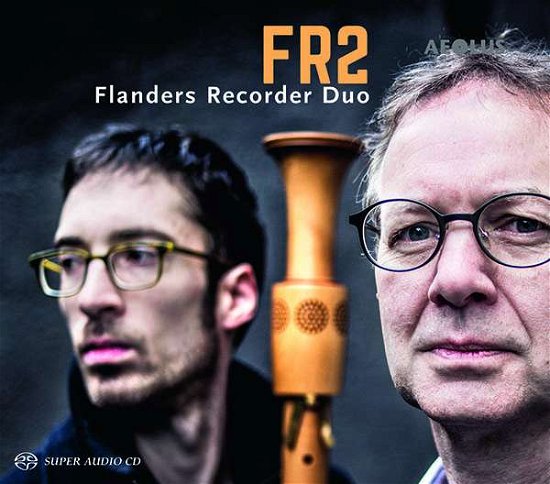 Cover for Flanders Recorder Duo · Works by Telemann, Vaughan Williams A.o. (CD) (2021)