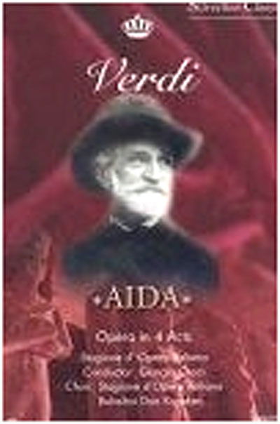 Cover for Verdi · Aida-Opera In 4 Acts-Giorgio Croci (DVD) (2004)