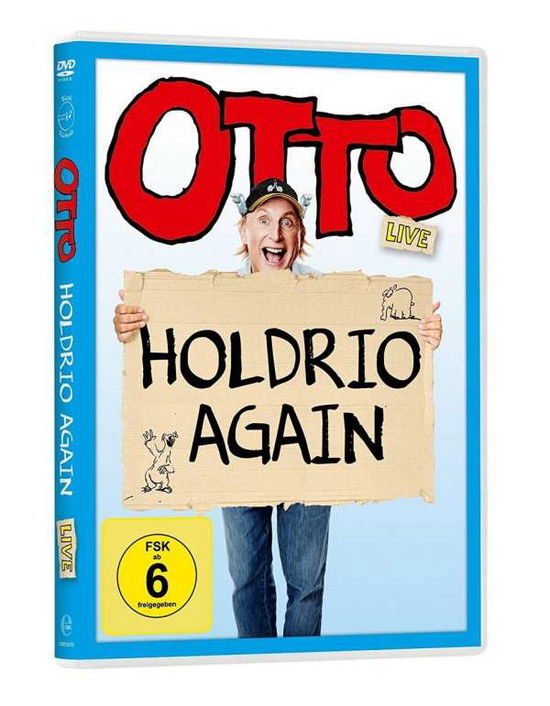 Holdrio Again - Otto Waalkes - Filmy - EDEL RECORDS - 4029759095163 - 28 listopada 2016