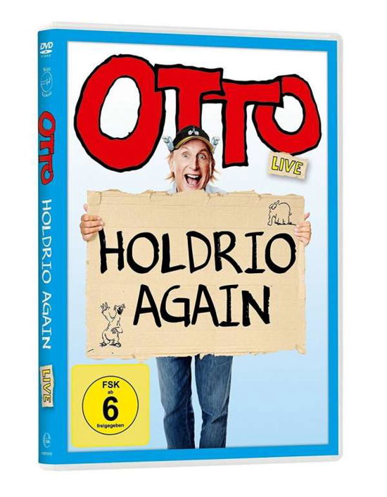 Holdrio Again - Otto Waalkes - Filme - EDEL RECORDS - 4029759095163 - 28. November 2016