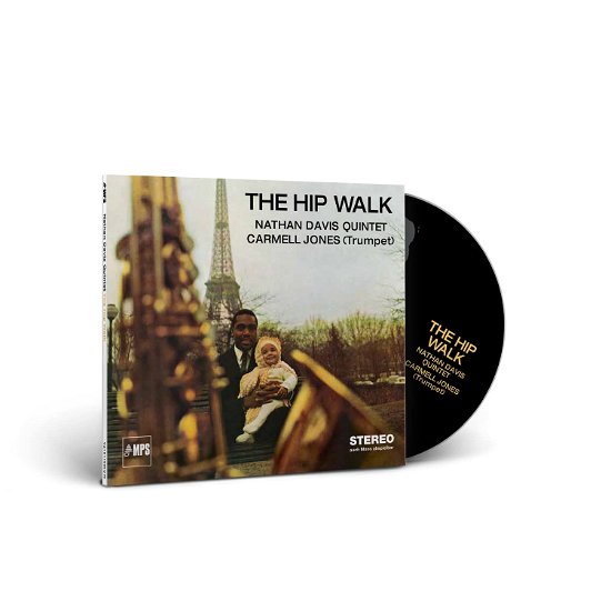 Cover for Nathan Davis · The Hip Walk (CD) (2023)