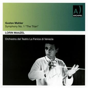 Symphony No 1 - Mahler / Maazel / Teatdvo / Furtwangler - Musiikki - ACP - 4035122405163 - tiistai 24. toukokuuta 2011