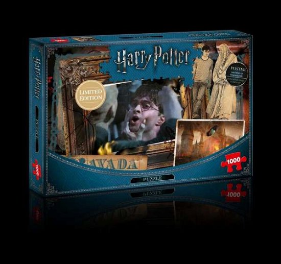 Cover for Winning Moves · Harry Potter Avada Kedavra 1000 pc Puzzle (Legetøj)