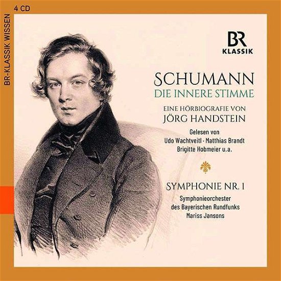 Cover for Robert Schumann · Die Innere Stimme (CD) (2019)
