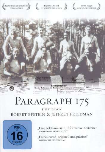 Cover for Epstein,rob / Friedman,jeffrey · Paragraph 175 (Omu) (DVD) (2008)