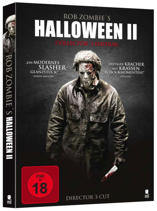 Halloween 2 - Directors Cut  [CE] - Rob Zombie - Films -  - 4041658233163 - 2 octobre 2014