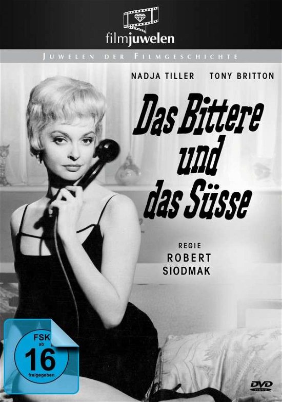 Cover for Nadja Tiller · DAS BITTERE UND DAS SÜßE (DVD) (2015)