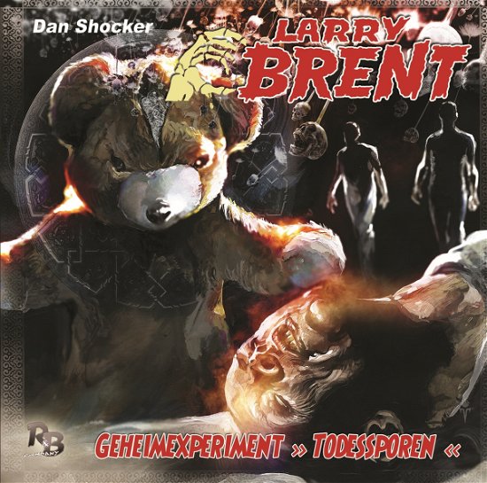 Cover for Larry Brent · Larry Brent - Geheimexperiment Todessporen ( (CD) (2017)