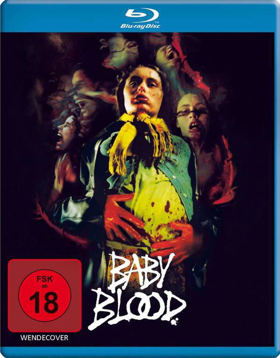 Cover for Alain Robak · Baby Blood (Uncut) (Blu-ray) (Blu-ray) (2021)