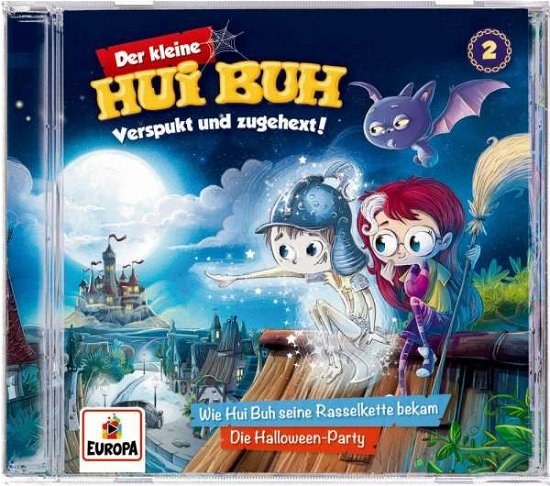 Cover for CD Hörspiel: Der kl Hui Buh Bd2 Verspukt und zugehext (CD)